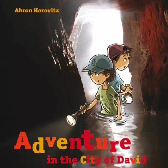 Jerusalem City of David Kids Graphic Novel Adventure Book Ages 8 & up ! - Picture 9 of 9